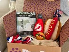 Toys: Chew Toys, Fetch Balls...